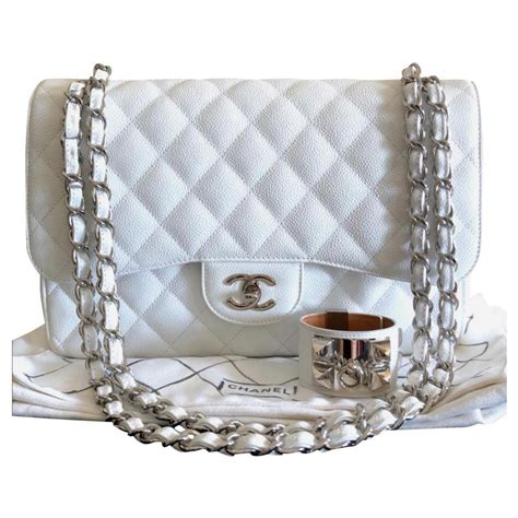 white chanel classic flap bag|Chanel classic flap 2022.